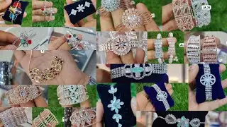 Elegant AD Bracelet for Girls Shine Like Real Diamond Daily + Party Wear Trending Design 2025 #new