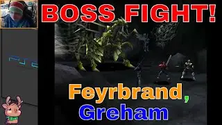 BOSS FIGHT! The Legend of Dragoon | Feyrbrand + Greham