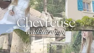A Hidden Valley Near Paris | Walking Through Chevreuse, Yvelines, Promenade des Petits Ponts