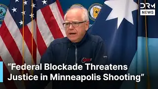 Gov. Walz Calls for Minnesota Led Investigation as Federal Govt Stalled Investigation | AC1N
