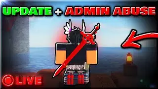 (Live) FISCH UPDATE + ADMIN ABUSE! | Fisch
