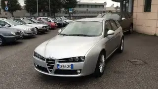 ALFA ROMEO 159 1.9 JTD 16V M JET SW USATA IN VENDITA A BRESCIA