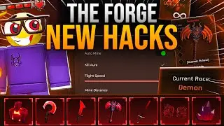 Взлом скрипта The Forge без ключа &mdash; Мгновенное создание кузницы, автоматическая добыча руды, аура...