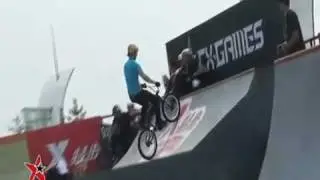 Sylvain Aubichon - 2010 CX GAME FINAL BMX PARK MVP