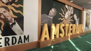 Amsterdam World Premiere Red Carpet
