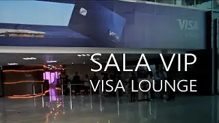 Como é a sala VIP Visa Infinite Lounge, no aeroporto de Guarulhos