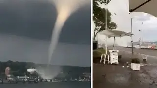 Tornados Leave Several Injured in Germany