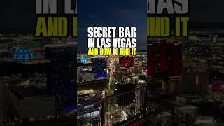 Секретный бар в Лас-Вегасе и как его найти 📍Caramella Speakeasy