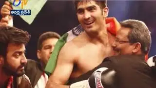 Vijender Singh knocks out Francis Cheka | Defends WBO Asia Pacific Title