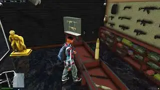 FiveM MidTown Armory YMAP | Central Town Gun Shop | WorldV