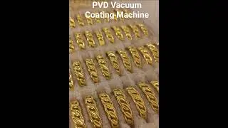 Lion King PVD Vacuum Coating Machine for jewelry coating #pvdcoating #vacuumcoating #pvdcoatmachine