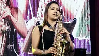 Sunny Leone Hit Song ~ Laila Main Laila | Saxophone Music ~ Cover by Lipika Samanta | Bikash Studio