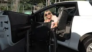 My Wheelchair fits in my Camaro!