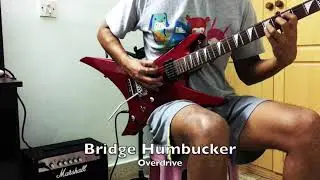 Jackson Warrior XT Made in Japan - Sound Demo