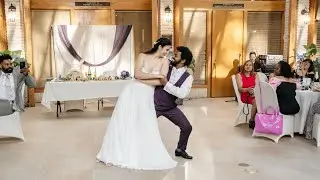 Awesome Surprise First Dance to “Stand By Me” by Danielle & Bryan