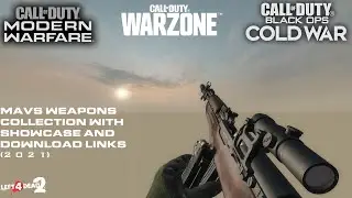 Left 4 Dead 2 Mav's Call of Duty® WARZONE WEAPON MOD COLLECTION SHOWCASE MODERN WARFARE 2019 BOCW