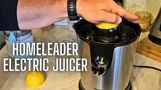 Homeleader Electric Citrus Juicer | Lemon Juicer | Orange Juicer