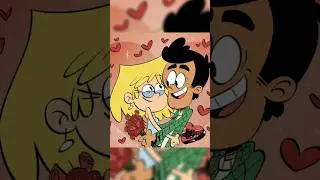 Loud House Tribute - Lori x Bobby 🩵💚🥰 (100 Year's) #theloudhouse #lori #bobby #cartoon