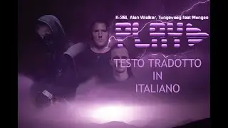 Play by Alan Walker, K-391, Tungevaag & Mangoo, Testo tradotto in italiano traduzione by Walker45995