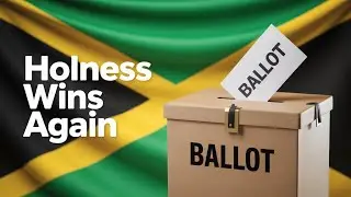&ldquo;Andrew Holness Wins 3rd Term | Jamaica&rsquo;s Future at a Crossroads&rdquo;