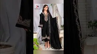 velvet zari work suit design #haryanvidress #punjabisuitdesign #partywear #fashion #suitdesign