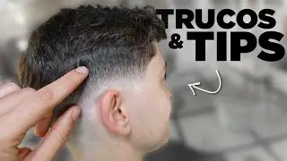 CORTE y PEINADO para PELO FINO, con POCA CANTIDAD o DENSIDAD