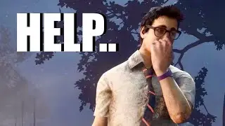 I Found The Worst Player in DBD History...(it's me)