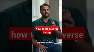 Waqar younis tell how to do reverse swing