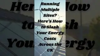 Multi-Site Energy Savings Made Simple with Utility Network #emergency #renewal #businessenergy #1k