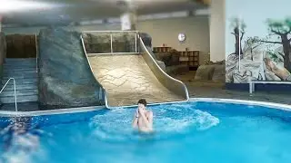 Endeckerbad Damp - Breitrutsche | Family Slide Onride POV