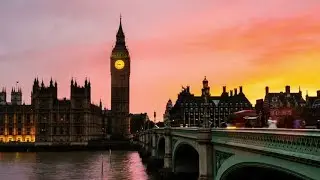 Part 1 of Thames Path Tower Bridge, London Eye on the South Bank, Westminster Bridge Huggie2love