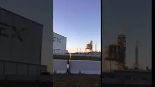 SpaceX first launch Apollo space shuttle launchpad 39 A