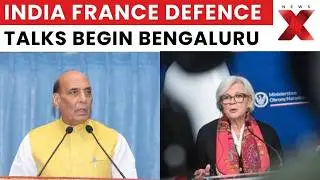 India-France Defence Dialogue In Bengaluru To Boost Military Ties | NewsX