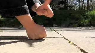 The Do It Yourself Canadian Ninja - How To Do A Knuckle Push Up