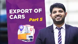 VAT Treatment in Automotive Industry - Part 5 | Export of Cars