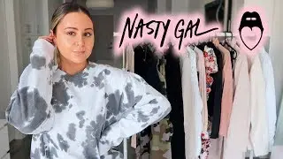HUGE FALL 2019 NASTY GAL CLOTHING HAUL!