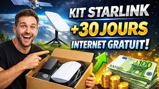 Comment Commander Ton Kit STARLINK Officiel + 30 Jours Internet Gratuit