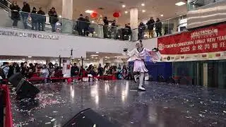 TOKIO FUNKA cover by Aidentity @ Chinese New Year Showcase 2025 Part 1