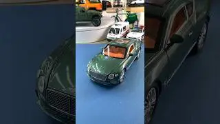 Satisfying with Unboxing Bentley Continental GT2 diecast model car #diecast #cars #modelcars