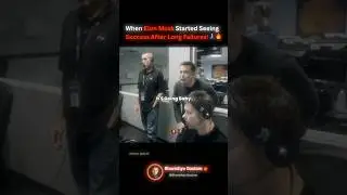 When Elon Musk Started Seeing Success After Long Failures!🚀🤑🔥#win #rich #money #usa #podcast #shorts