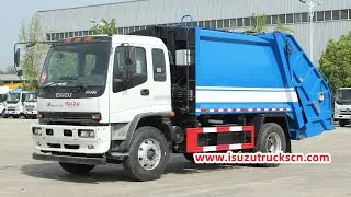 ISUZU FVR 16CBM Garbage Compactor Truck