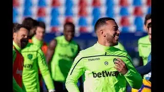 FLASH NEWS |&nbsp;Ruben Vezo se une a la rutina de trabajo del Levante UD