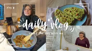 ✨ UNE JOURNÉE AVEC MOI : morning routine, skin care & dîner maison 🍝 ✨دودو نهار معايا