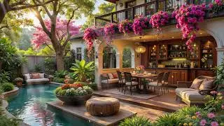 Spring Morning Jazz Vibes 🌸 Smooth Jazz Music for Work, Study, Relax & a Positive Day