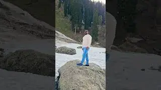 This Is Why Kashmir Is Called Heaven ! #kashmir #heaven #snowvibes #adventure #viral #travel #shorts