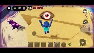 I am a new Roblox character 