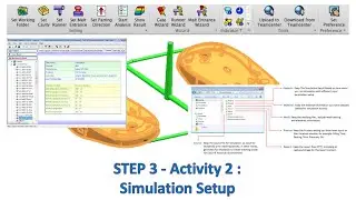 NX Easy Fill Advanced - STEP 3 : Geometry Preparation & Start Simulation (Activity 2)