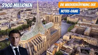 Erste Einblicke: Die spektakuläre Wiedergeburt der Notre Dame nach der Restaurierung!