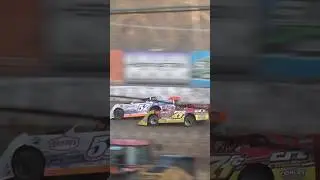 Buckeye Spring 50 Race Lucas Oil Dirt Late Model Series #dirtracing #latemodels #lucasoil #shorts