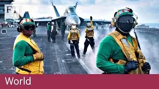 Rising military tensions in Asia